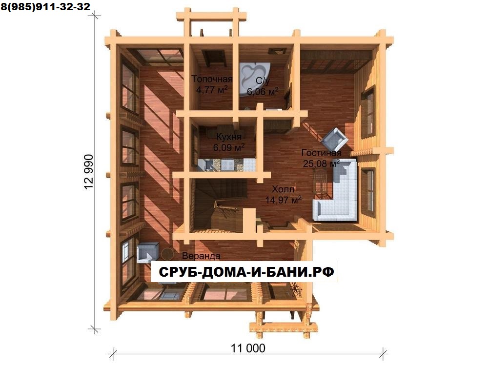 Дом пятистенок планировка современный дизайн